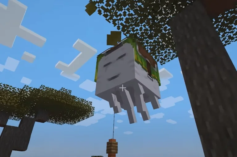 So Reitest Du Den Gl cklichen Ghast In Minecraft So Reitest Du Den Gl cklichen Ghast In Minecraft