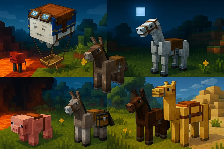Minecraft Mount Guide Imagen 3