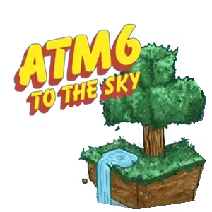 ATM 6: To The Sky modpack key art