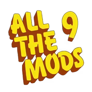 All The Mods 9 modpack key art