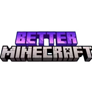 Better Minecraft modpack key art