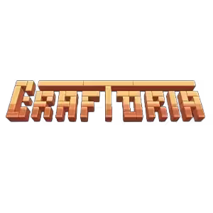Craftoria modpack key art
