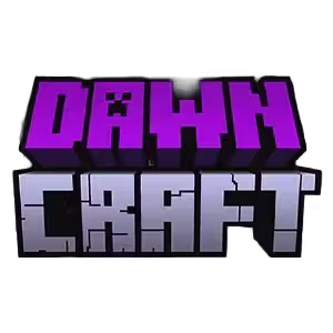 DawnCraft modpack key art