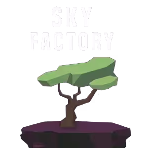 SkyFactory 4 modpack key art