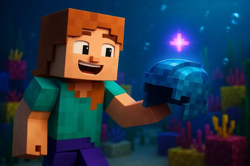 Aqua-Affinit?t-Verzauberung in Minecraft: Effekt & Anwendung