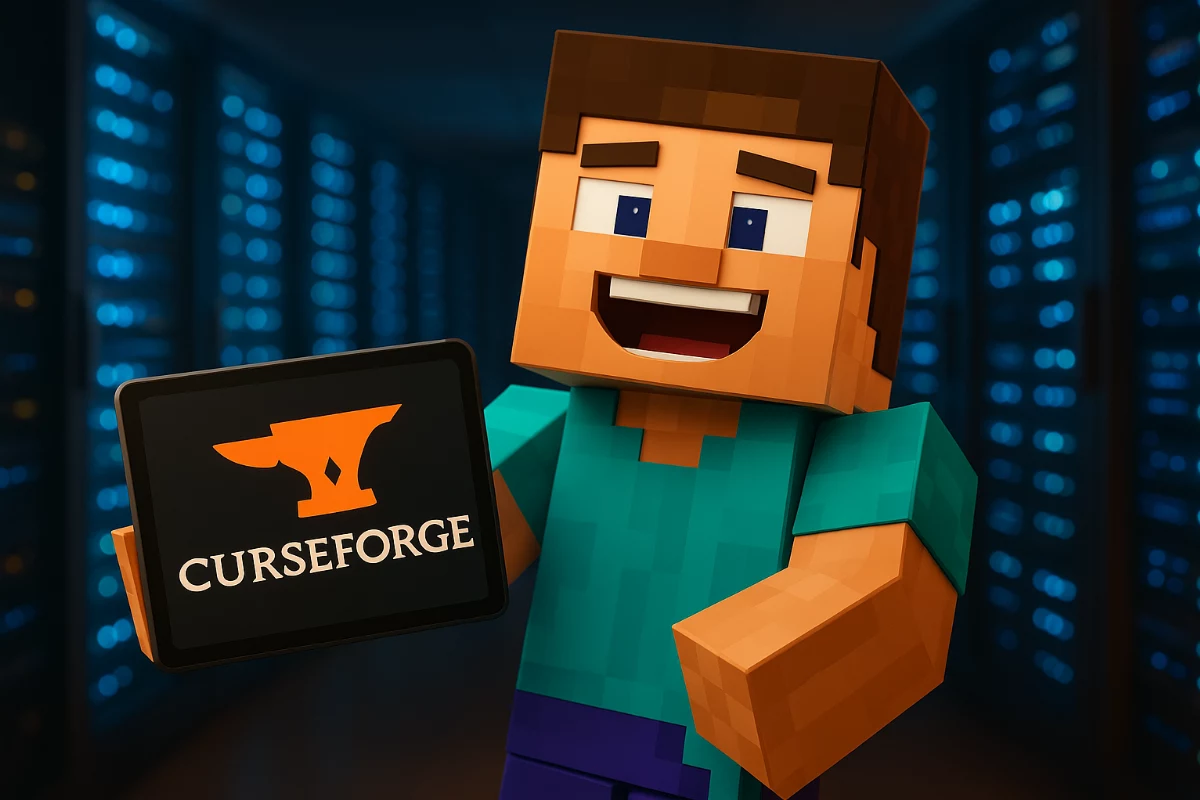 Curse Forge - Twitch modpacks
