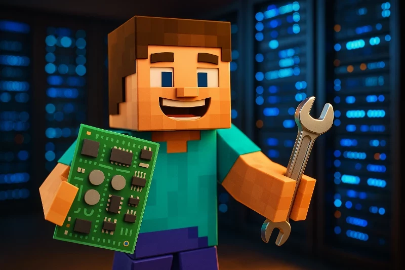 ¿Cómo se ensamblan tus servidores de Minecraft?