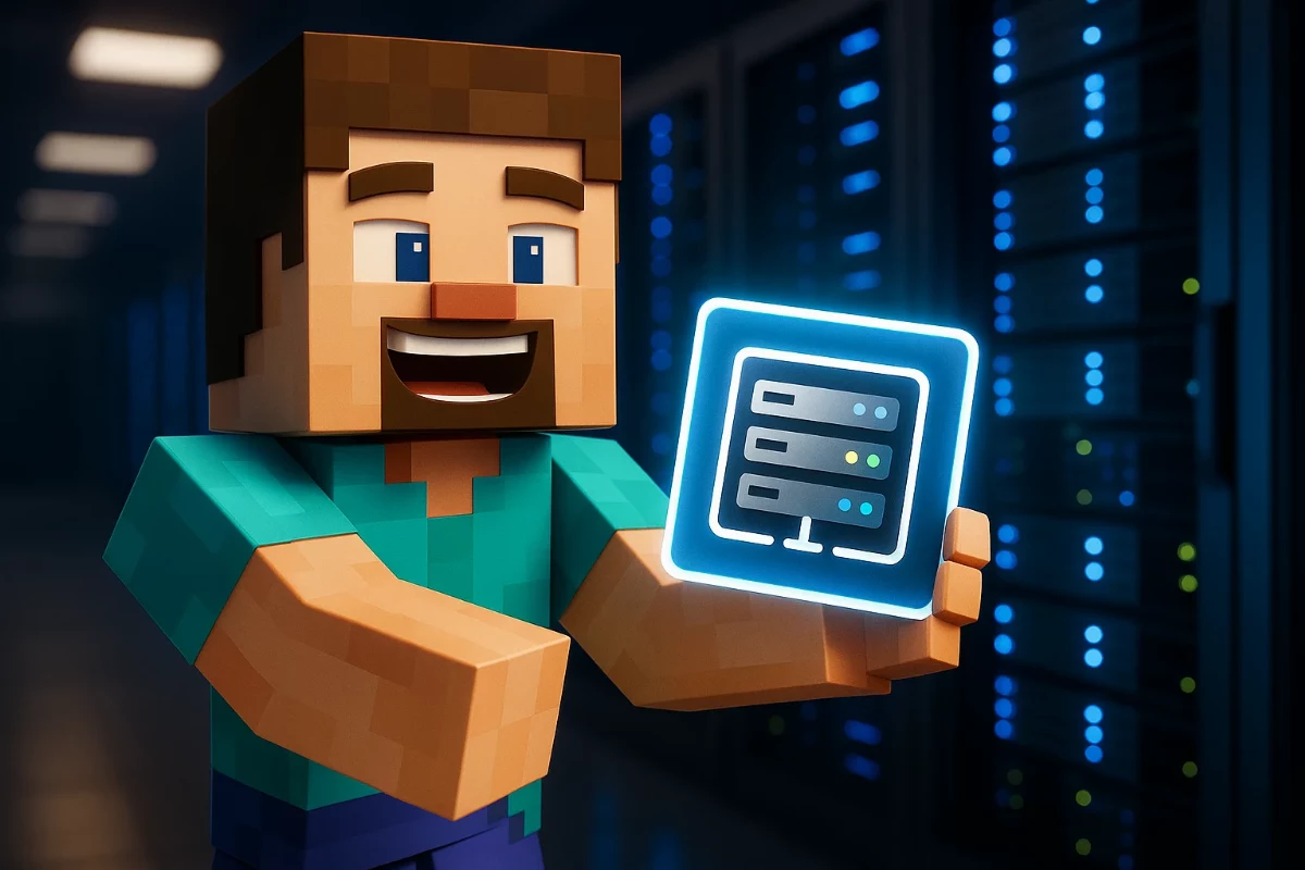 Cómo añadir un icono de servidor de Minecraft