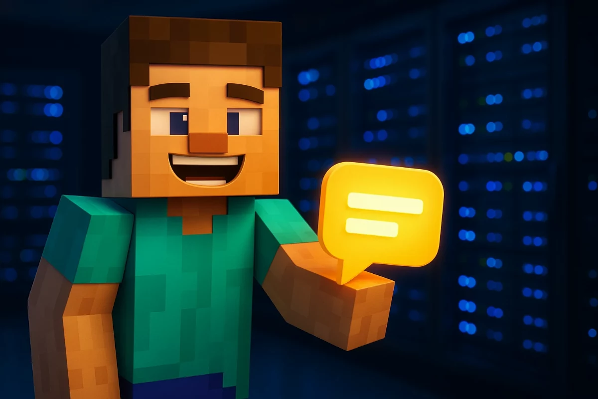 Cómo cambiar el MOTD en un servidor de Minecraft