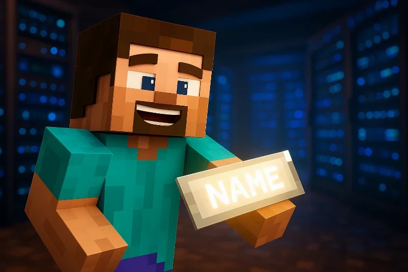 Minecraft Namen ändern: So geht's