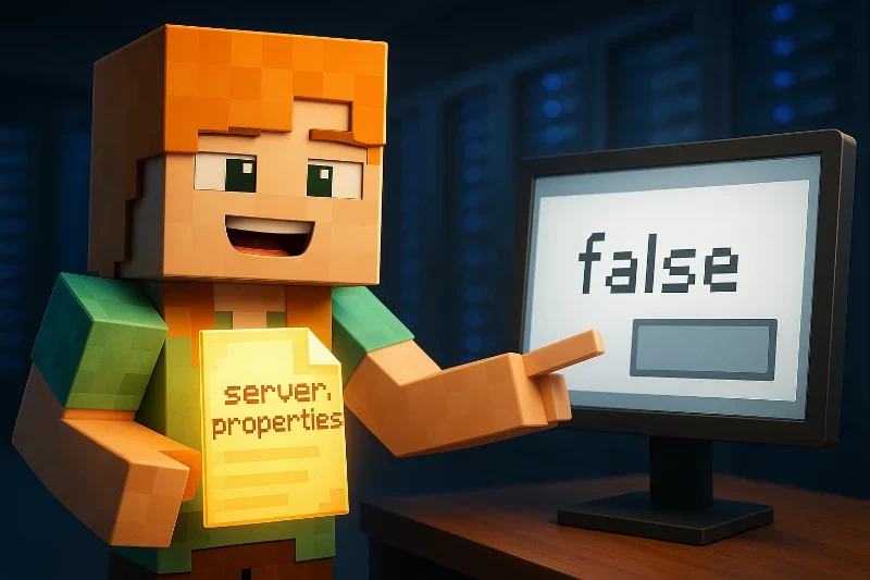 Spieler-Fortschrittsmeldungen in Minecraft deaktivieren