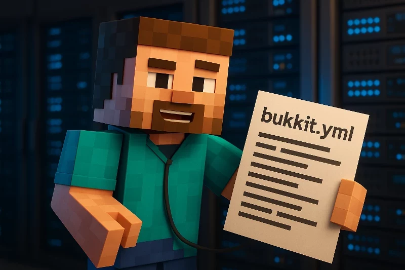 Bukkit-Konfiguration (bukkit.yml) bearbeiten