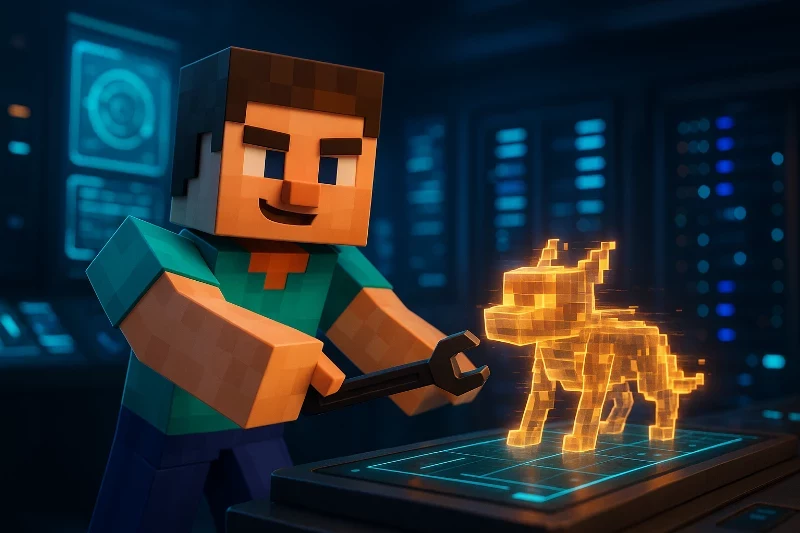 Tickende Entity-Fehler in Minecraft beheben