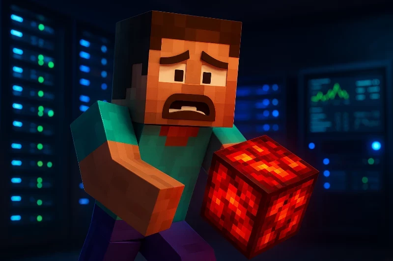 Lag auf deinem Minecraft Server beheben