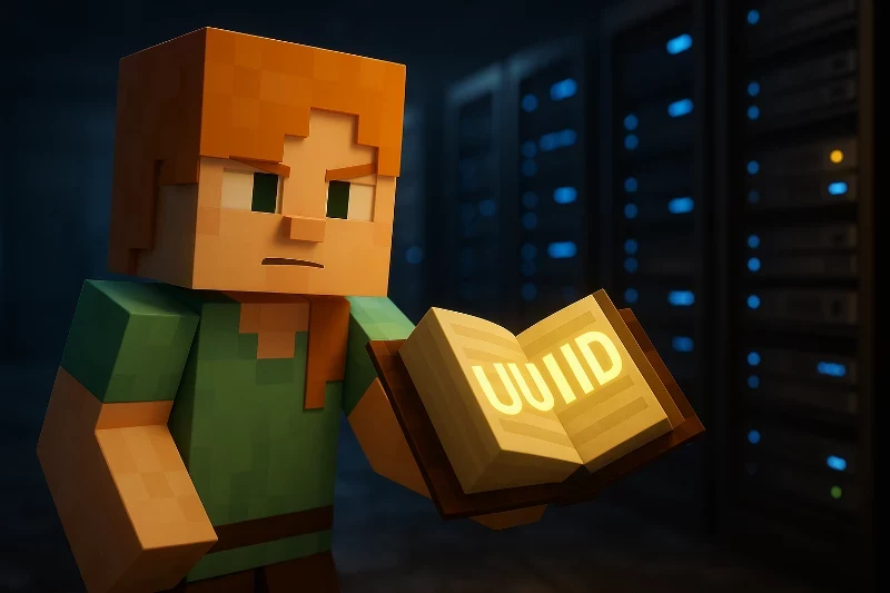 Spielerdaten zurücksetzen in Minecraft
