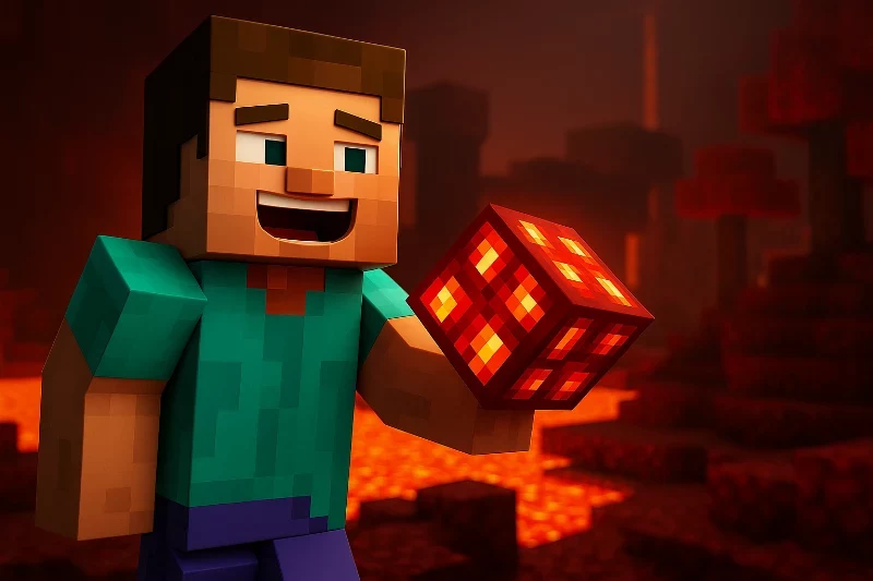 Cómo reiniciar el Nether en Minecraft
