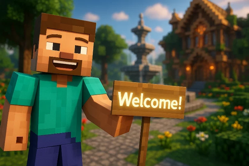 Minecraft Server-Spawn festlegen