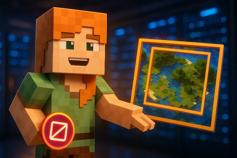 Minecraft-Welt mit WorldBorder trimmen