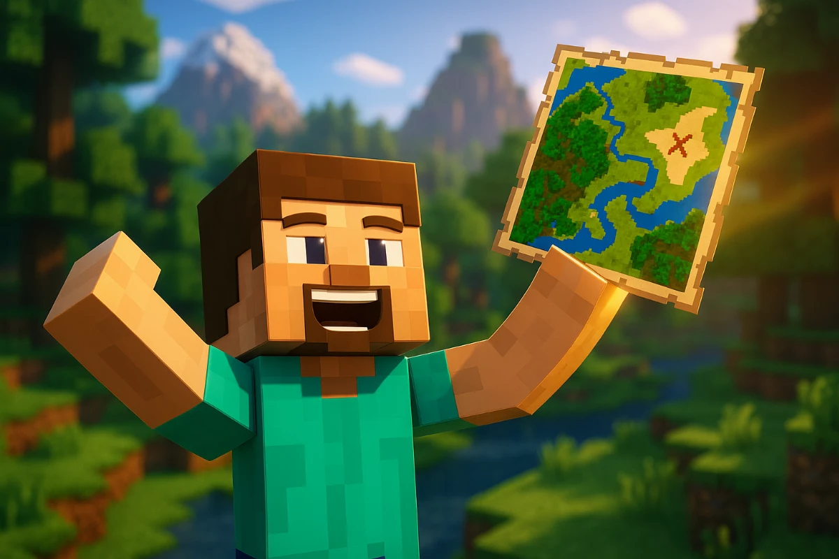 Wie man eine eigene Welt in Minecraft erstellt