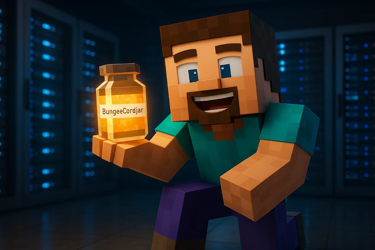 So installierst du eine eigene Jar auf deinem Server
