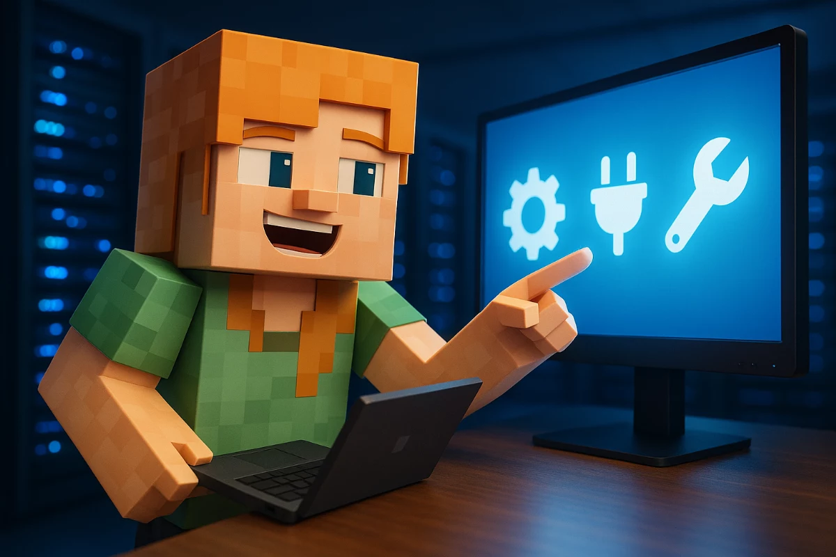 So laden Sie Mods und Plugins hoch