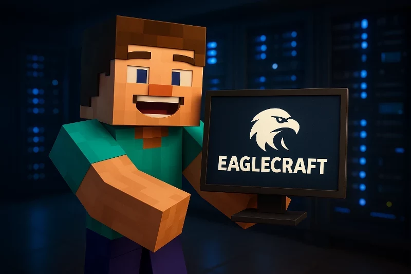 Was ist Minecraft Eaglercraft?