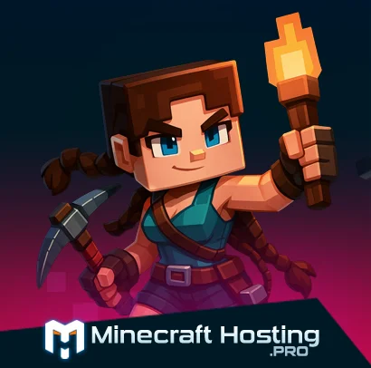 Minecraft-Hosting.pro logo