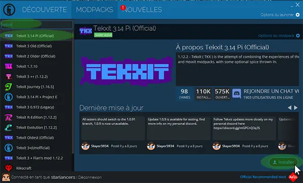 Tekkit Legends - Technic Platform