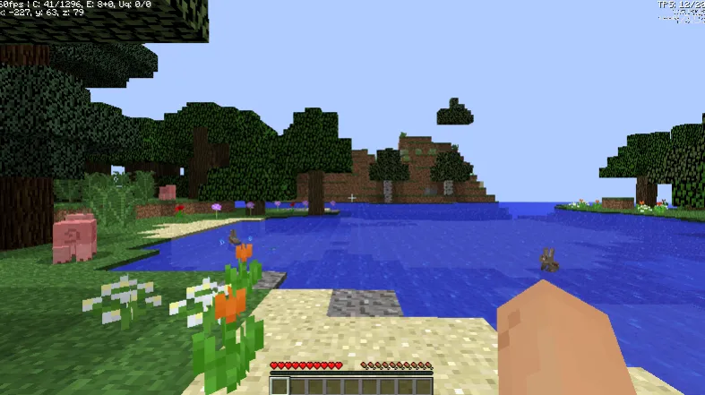 Play Minecraft in your navigator